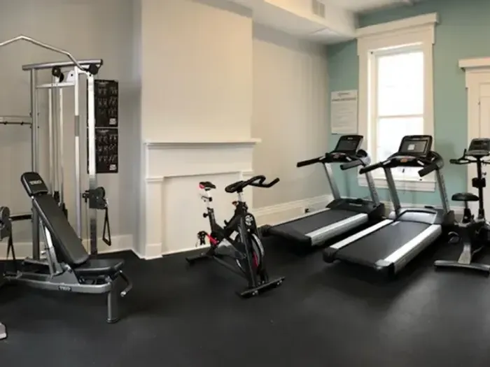 Resident Fitness Center | Apartments Cape Girardeau, MO | The District at Cape