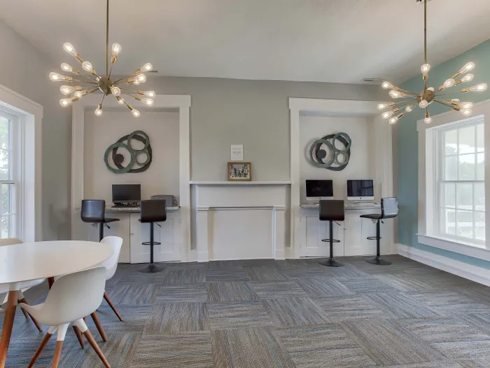 Resident Business Center | Cape Girardeau MO Apartment For Rent | The District at Cape