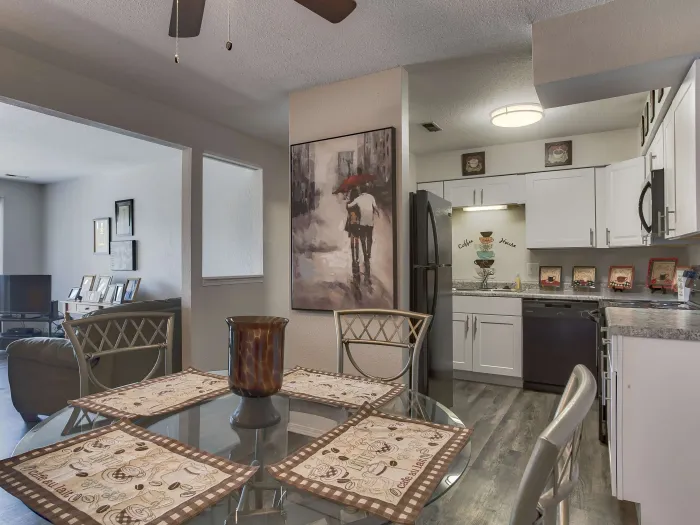 Elegant Dining Room | Cape Girardeau MO Apartments For Rent | The District at Cape