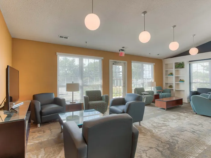 Spacious Resident Club House | Apartment in Cape Girardeau, MO | The District at Cape