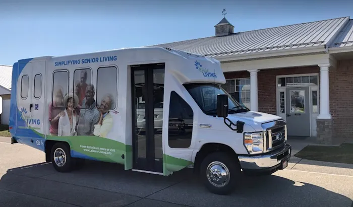 Shuttle Service Available At Leisure Living