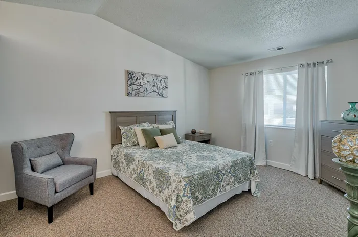 Apartment Bedroom Interior Leisure Living