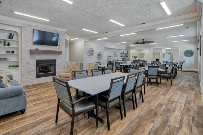 Clubhouse And Resident Lounge Leisure Living