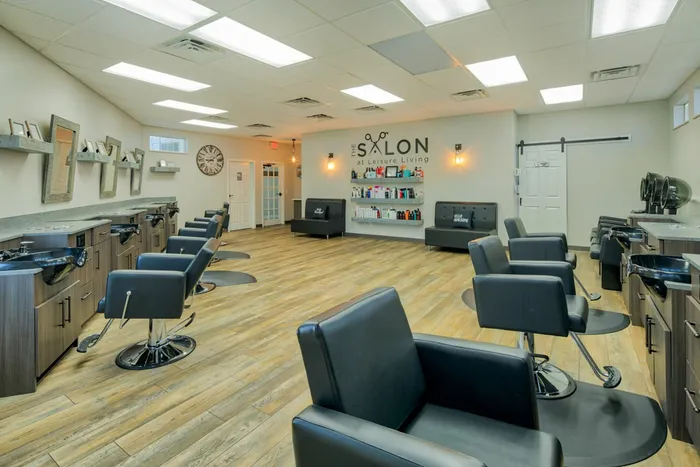 On Site Salon At Leisure Living