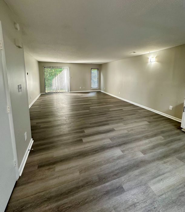 New Plank Flooring