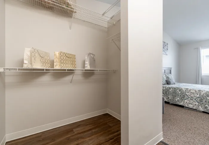 Main Bedroom Closet Liv Locust Creek