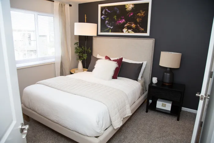 Metro On 5th Apartment Bedroom Interior