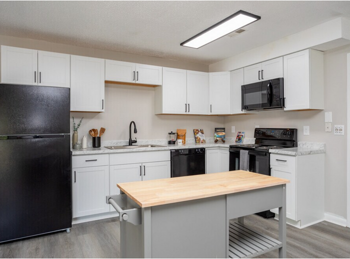 Renovated Kitchen