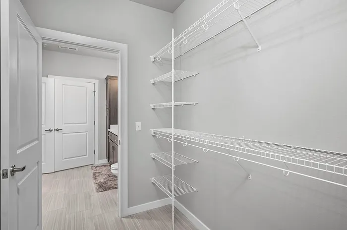 Massive on suite closet