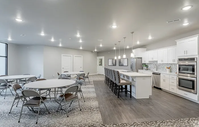 Resident culinary corner