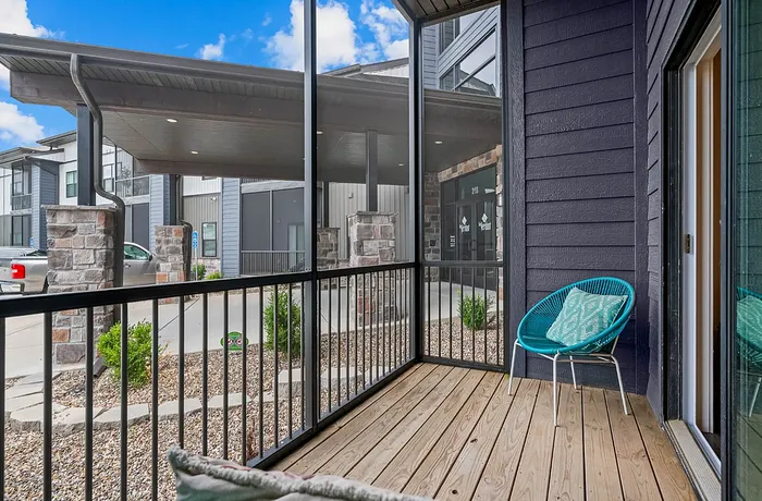 Screened in Deck