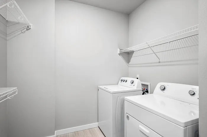 In-Unit Full-Size Laundry