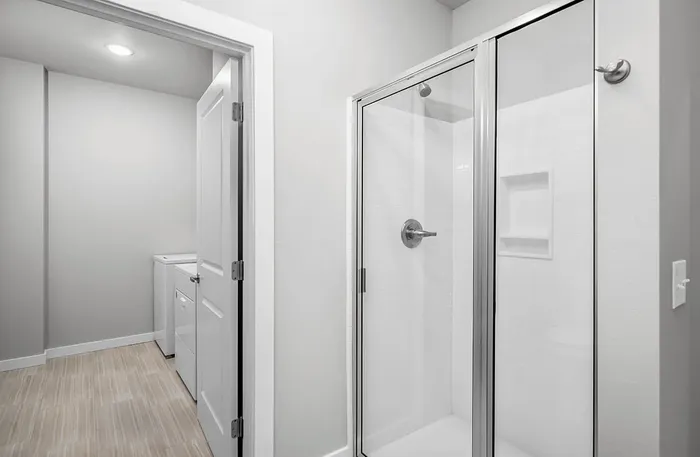 Bathroom with Shower