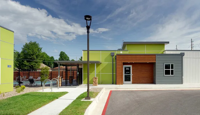 Office And Fitness Center at The Edge Luxury Apartments