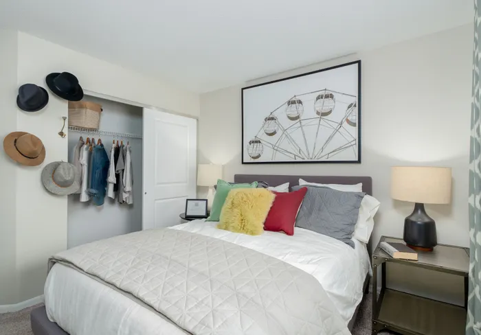 Bedroom Interior Metro On 5th