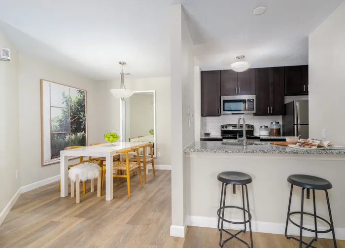 Upgraded Kitchen Interior Metro On 5th