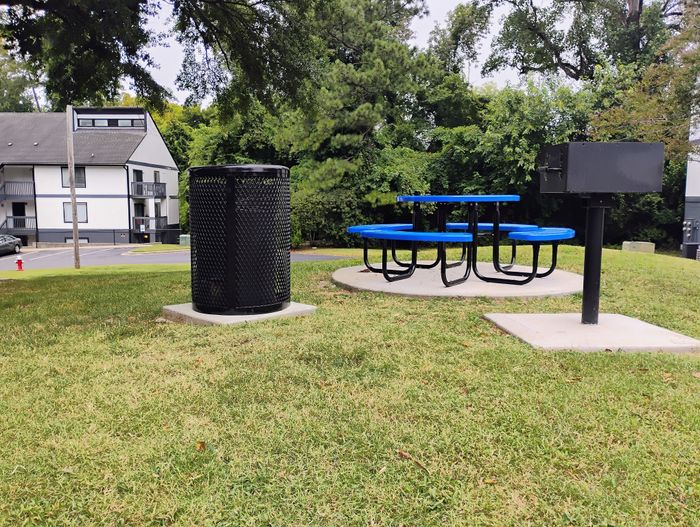 Grill & Green Space