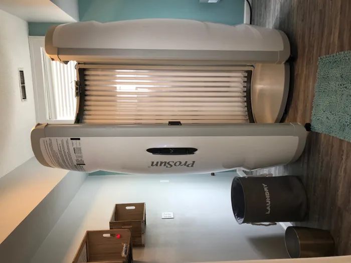 Resident Tanning Bed | Apartments in Cape Girardeau, MO | The District at Cape