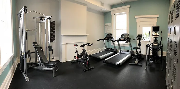 Resident Fitness Center | Apartments Cape Girardeau, MO | The District at Cape