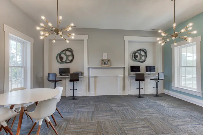 Business Center | Apartments Cape Girardeau, MO | The District at Cape