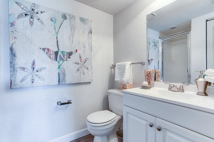 Bathroom | Apartments Cape Girardeau, MO | The District at Cape