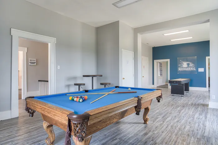 Resident Game Room | Apartments Cape Girardeau, MO | The District at Cape