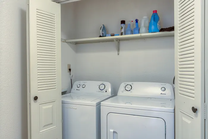 In-home Laundry *select units | Apartments Cape Girardeau, MO | The District at Cape