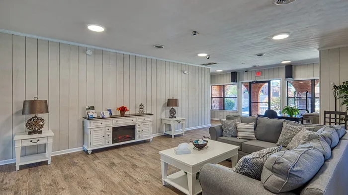 Community Clubhouse Area For Residents