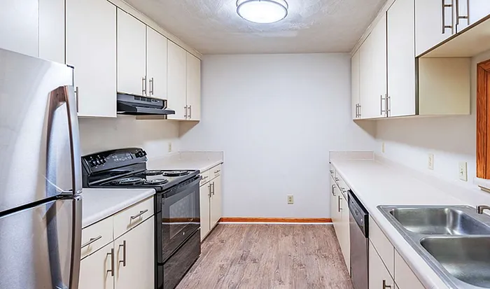 Kitchen Space Inside Emerald Lake