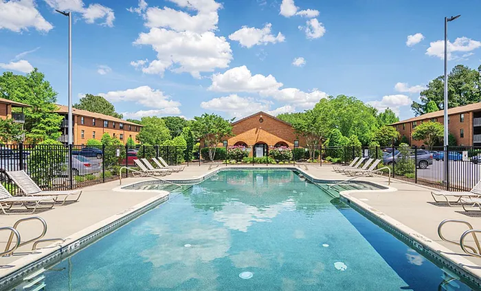 Emerald Lake Pool With Sundeck