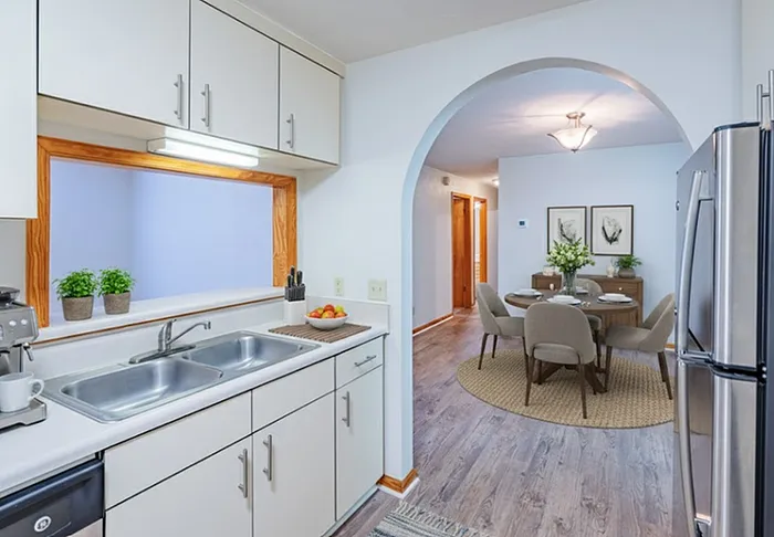 Classic Kitchen and Dining Space