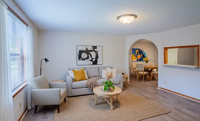 Emerald Lake Apartment Interior Space