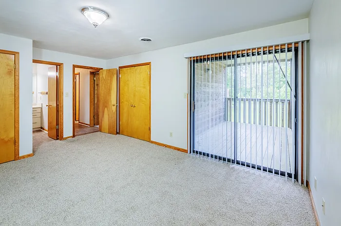 Main Bedroom with Private Balcony