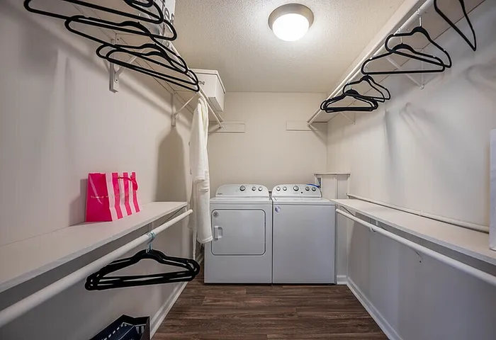 Washer & Dryer at Scandia Apartments