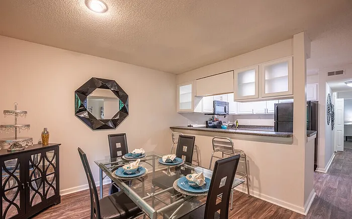 Dining Room at Scandia Apartments