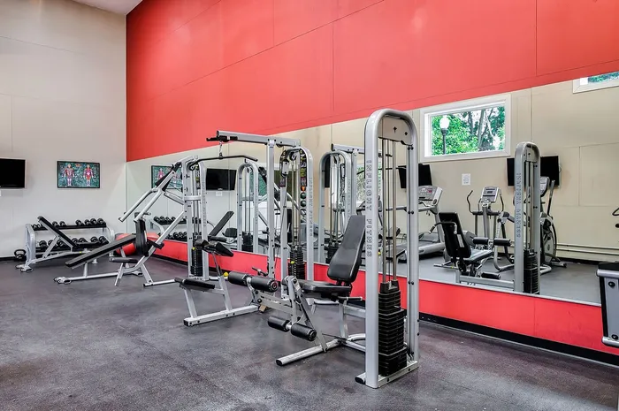 Fitness Center at Scandia Apartments