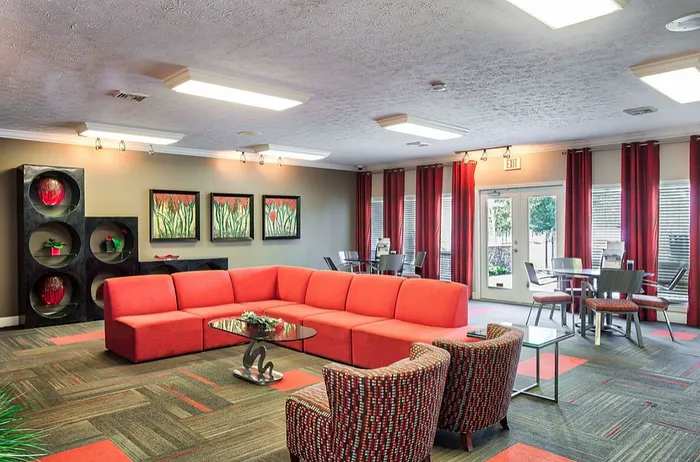 Resident Lounge at Scandia Apartments