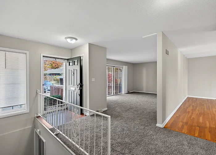 Interior Entrance and Secondary Living Room