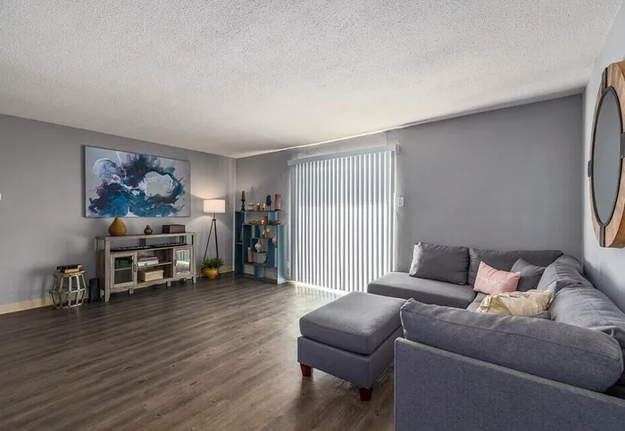 Renovated Living Room