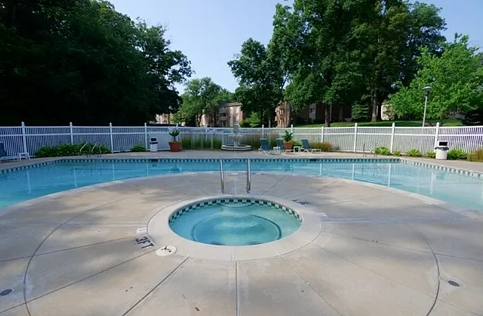 Pool and Hot Tub