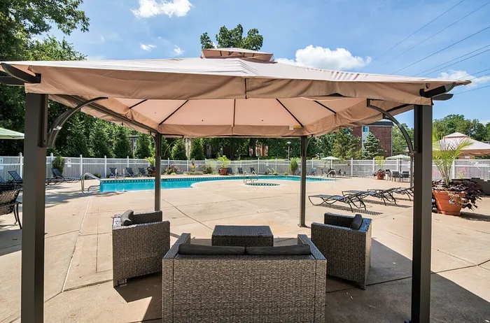 Pool with Cabana
