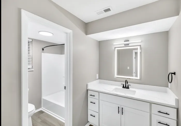 Renovated Bathroom