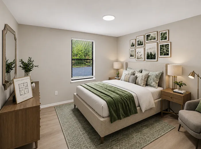 Renovated Bedroom