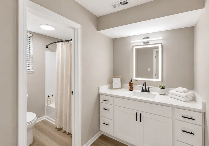 Renovated Bathroom