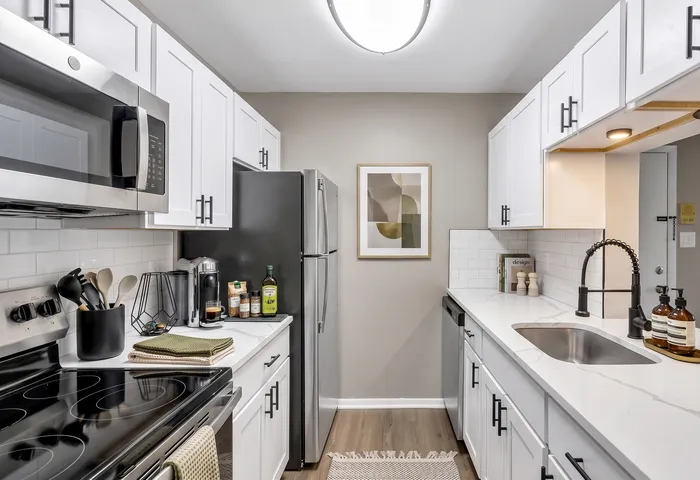 Renovated Kitchen