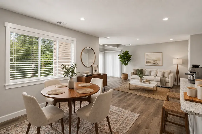 Dining and Living Room