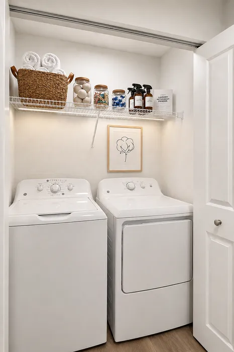 Full Size Washer and Dryer