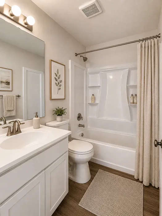 Renovated Bathroom