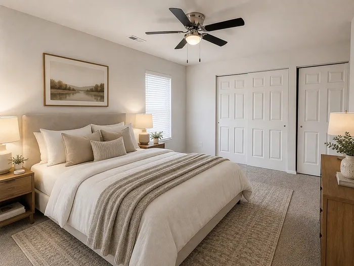 Renovated Bedroom