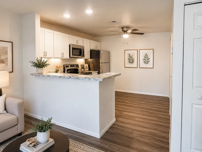 Renovated Kitchen
